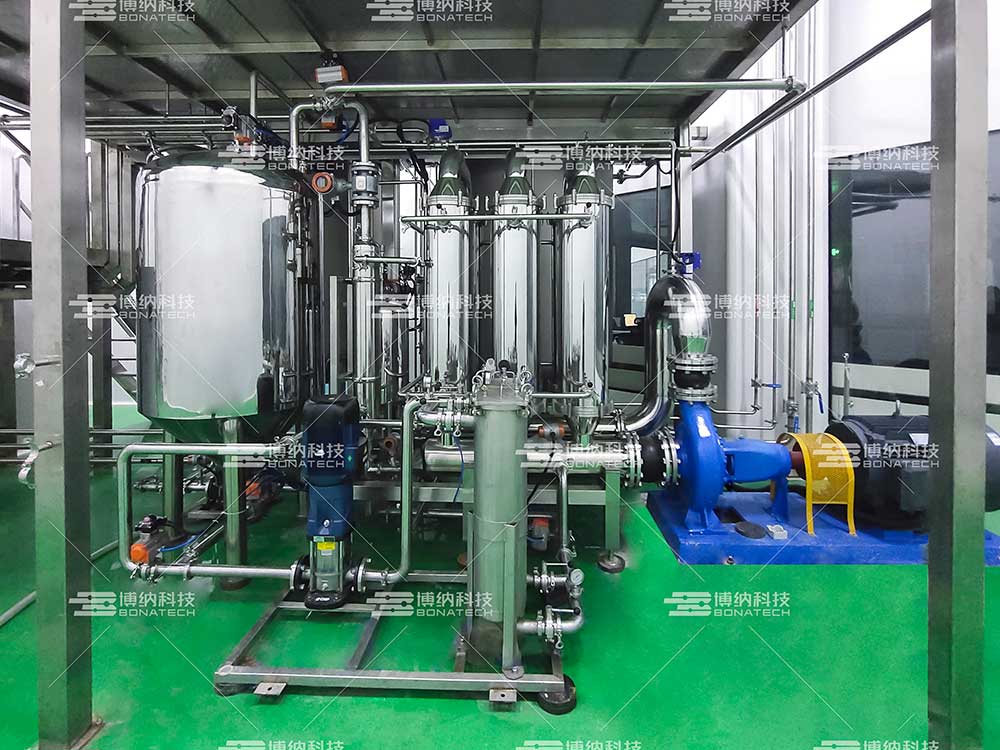 發(fā)酵類化妝品的過(guò)濾分離純化